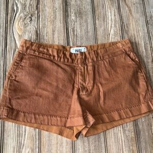 Paige Brown Shorts cone Frankie Alma 27